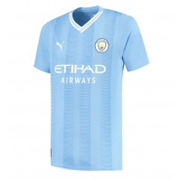 Manchester City Erling Haaland #9 Fußballbekleidung Heimtrikot 2023-24 Kurzarm